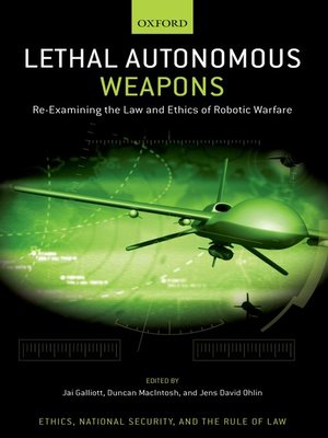 cover image of Lethal Autonomous Weapons